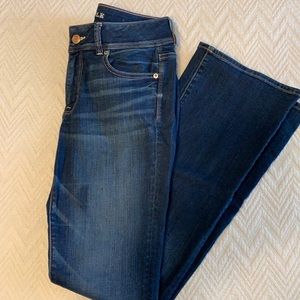 Women’s American Eagle Kick Boot Jeans